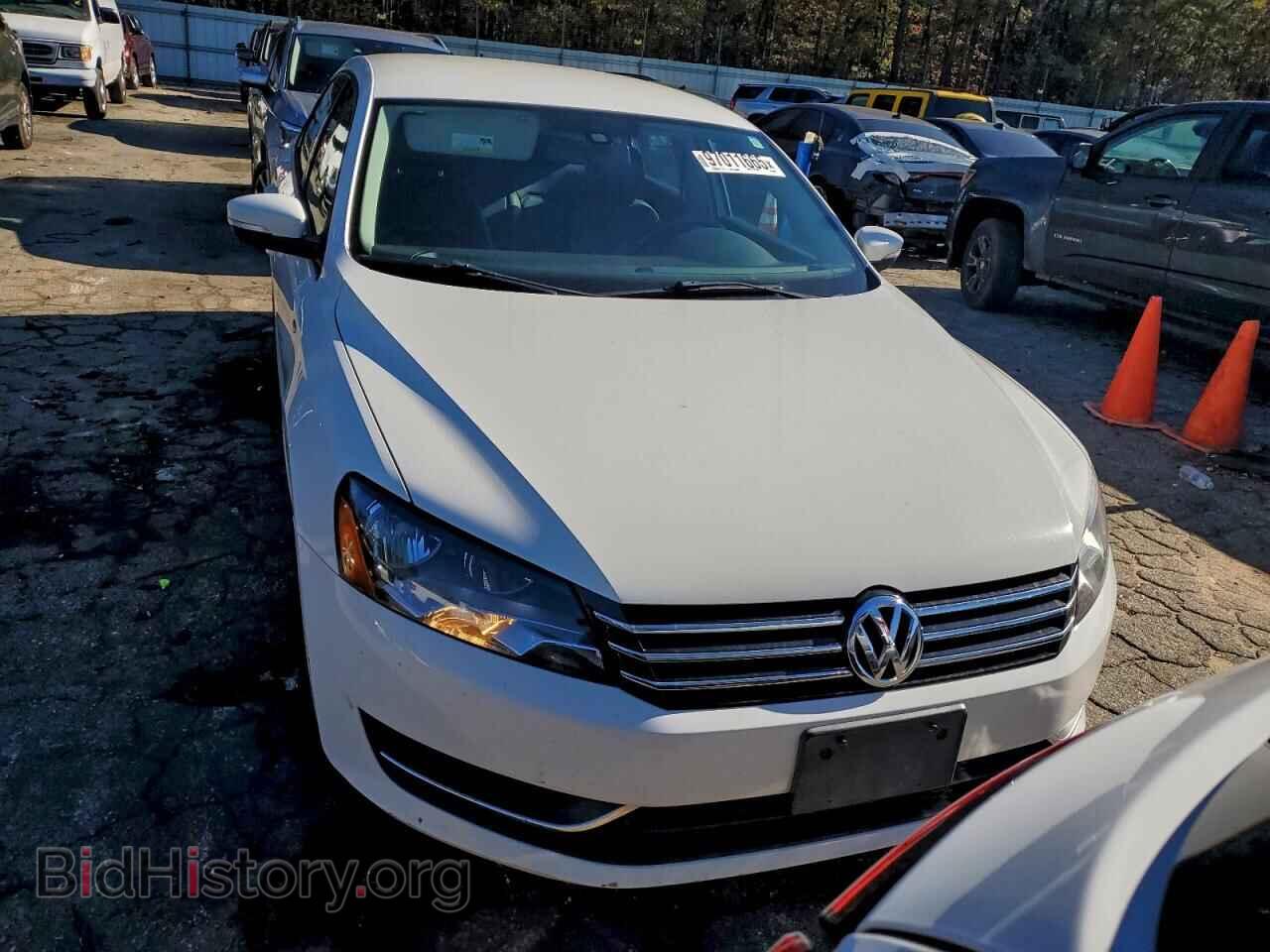 2014 VOLKSWAGEN PASSAT - VIN: 1VWAT7A36EC100233 - Фото 5