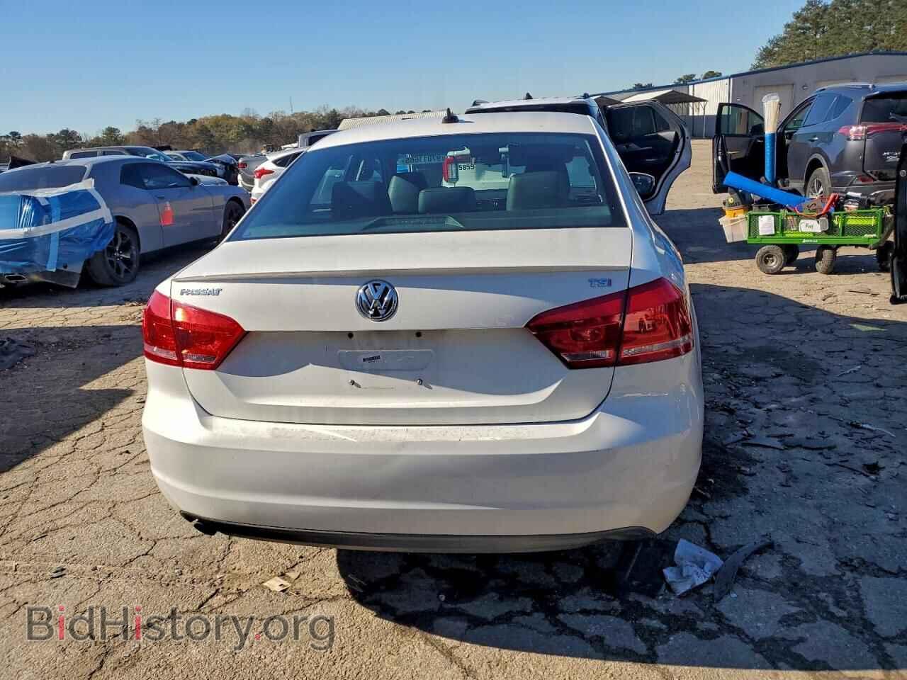 2014 VOLKSWAGEN PASSAT - VIN: 1VWAT7A36EC100233 - Фото 6