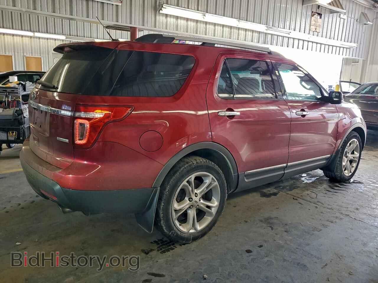 2013 FORD EXPLORER - VIN: 1FM5K7F93DGB76418 - Фото 3