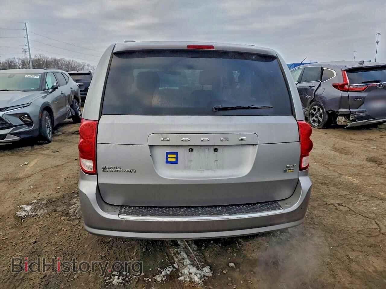 2014 DODGE CARAVAN - VIN: 2C4RDGCG4ER206450 - Фото 6