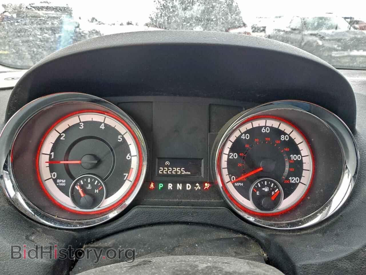 2014 DODGE CARAVAN - VIN: 2C4RDGCG4ER206450 - Фото 9