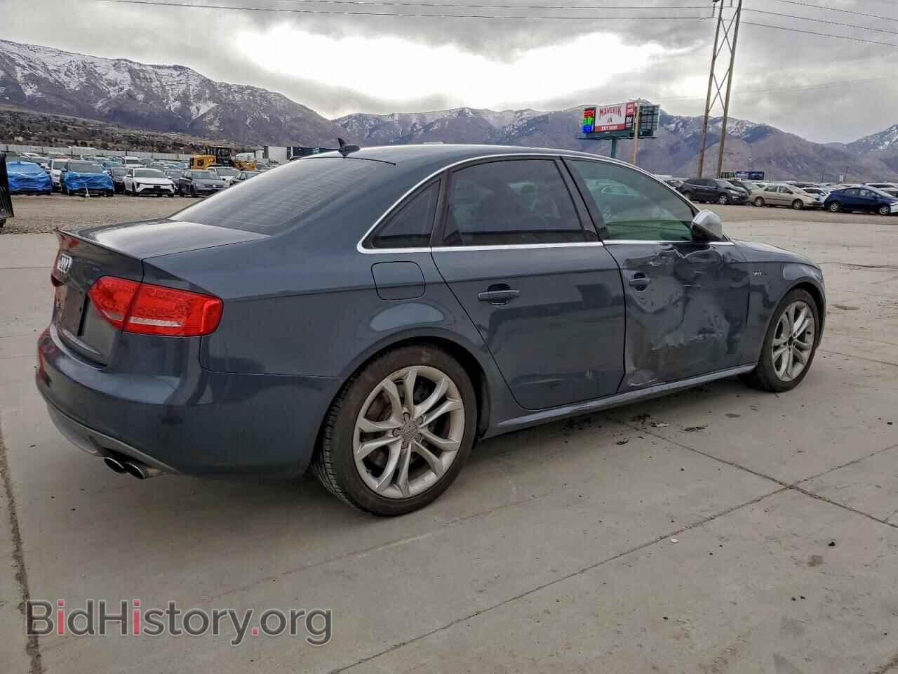 2010 AUDI S4/RS4 - VIN: WAUBGAFL4AA099927 - Фото 3