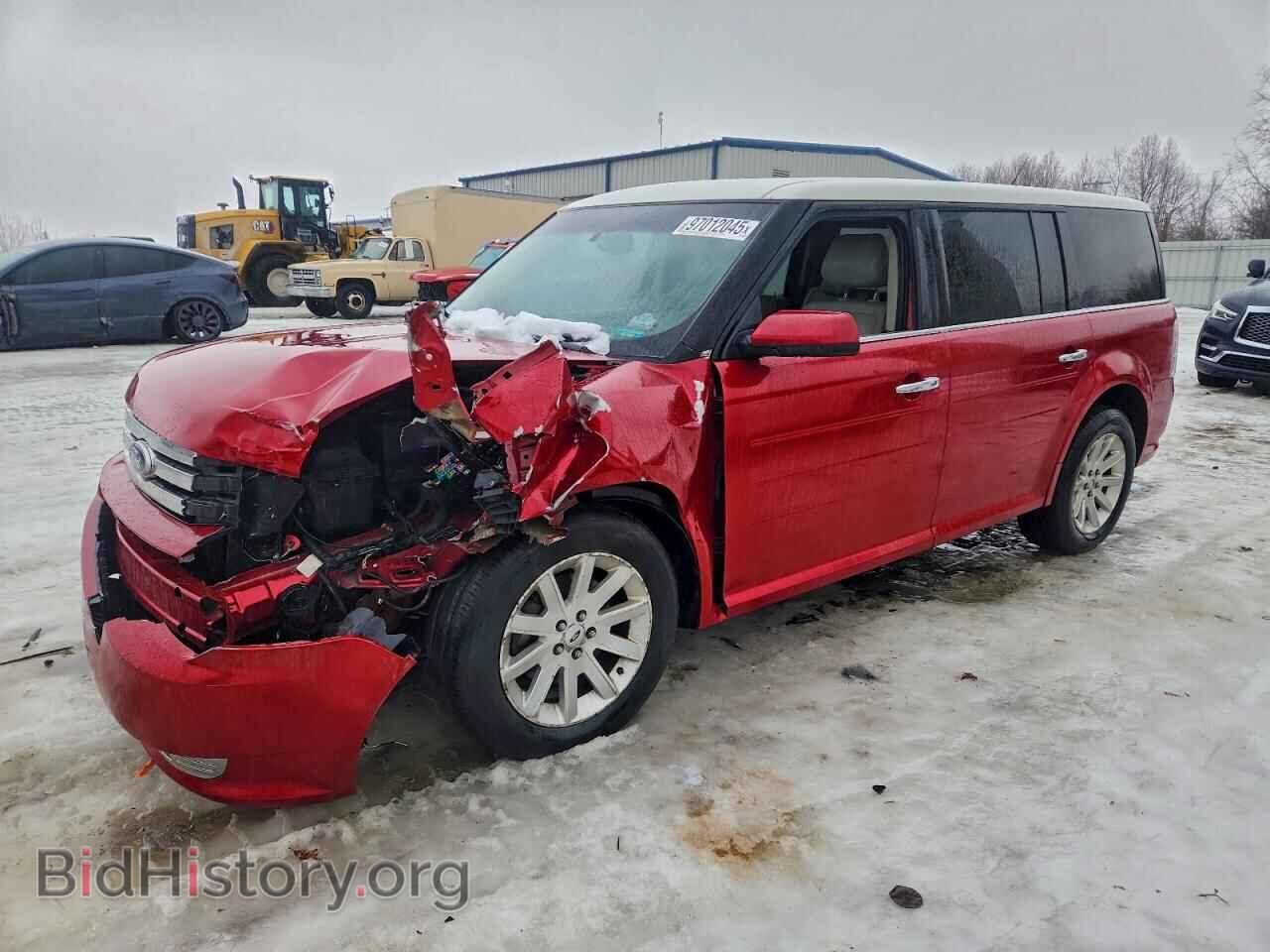 Photo 2FMHK6CC1BBD10712 - FORD FLEX 2011