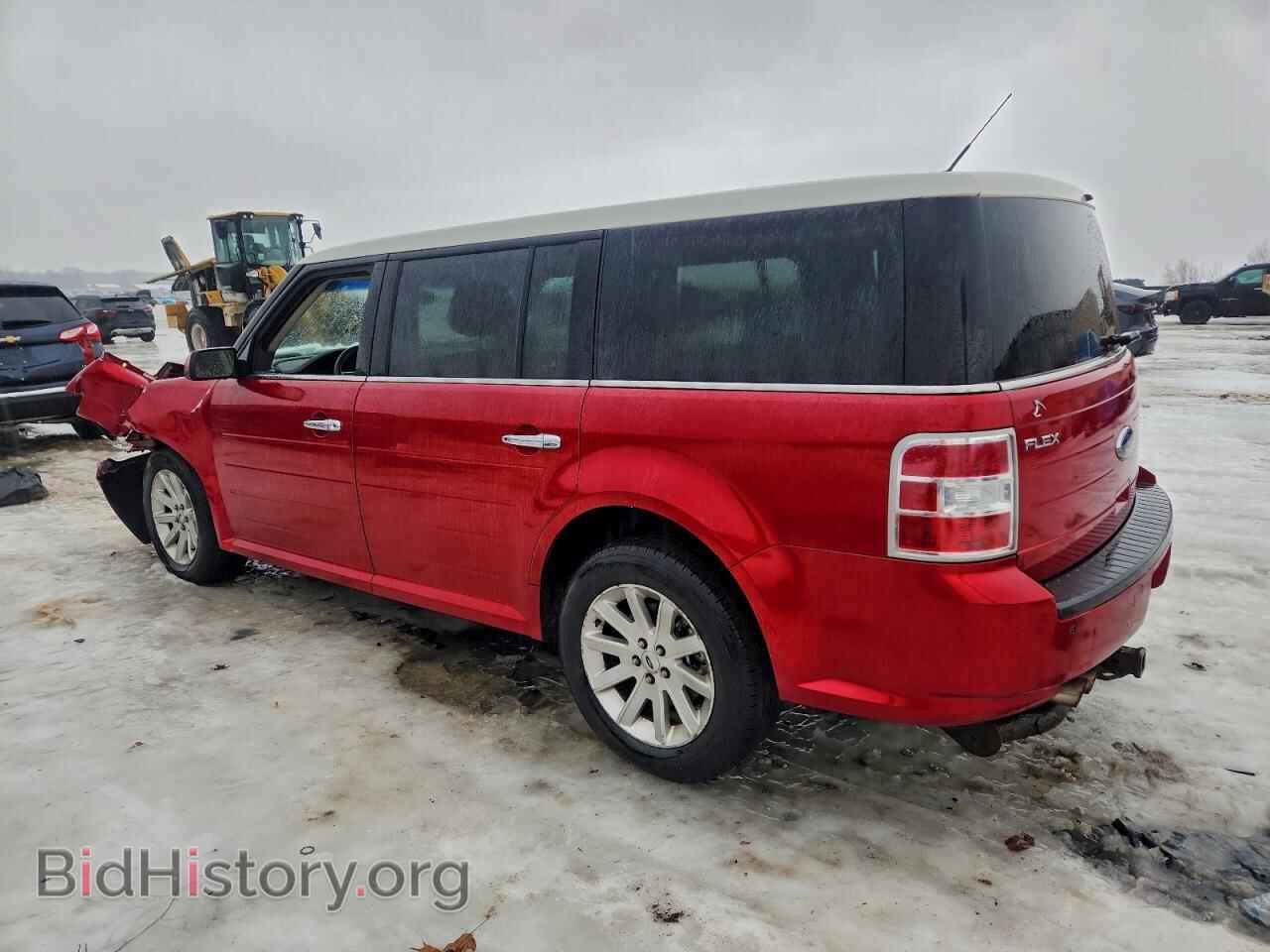 2011 FORD FLEX - VIN: 2FMHK6CC1BBD10712 - Фото 2
