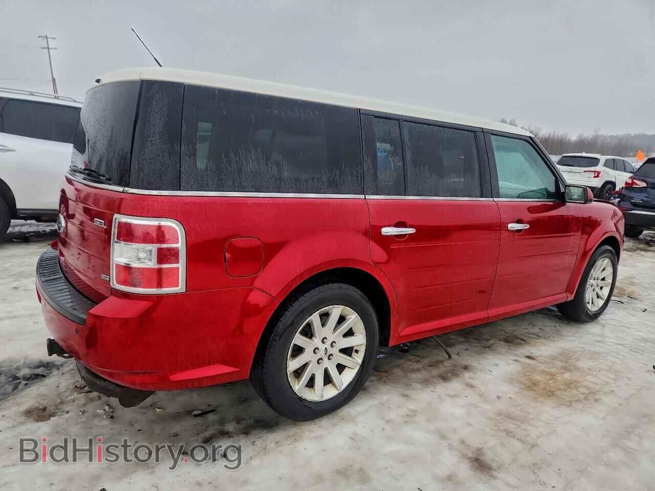 2011 FORD FLEX - VIN: 2FMHK6CC1BBD10712 - Фото 3