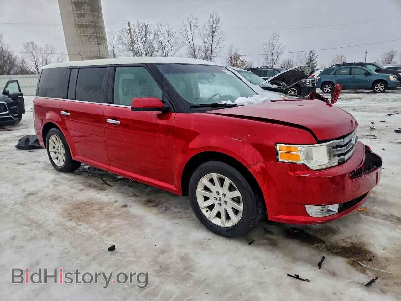 2011 FORD FLEX - VIN: 2FMHK6CC1BBD10712 - Фото 4