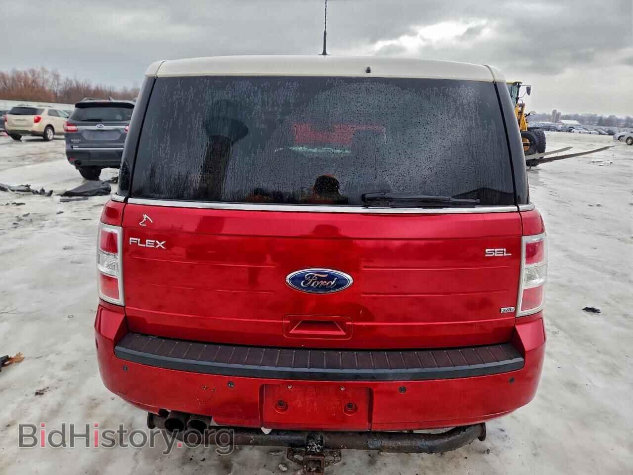 2011 FORD FLEX - VIN: 2FMHK6CC1BBD10712 - Фото 6