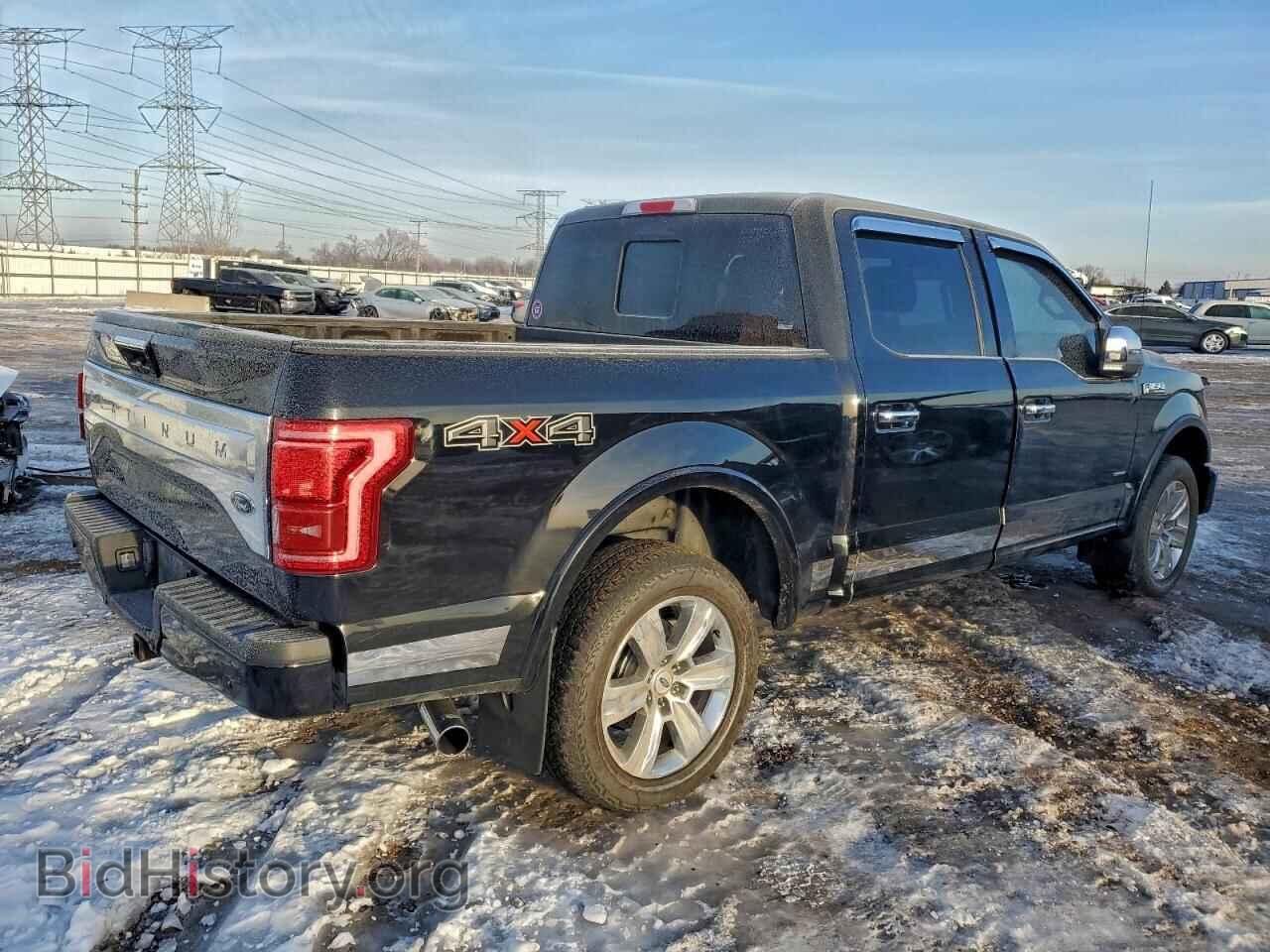 2017 FORD F-150 - VIN: 1FTEW1EG6HFB39946 - Фото 3