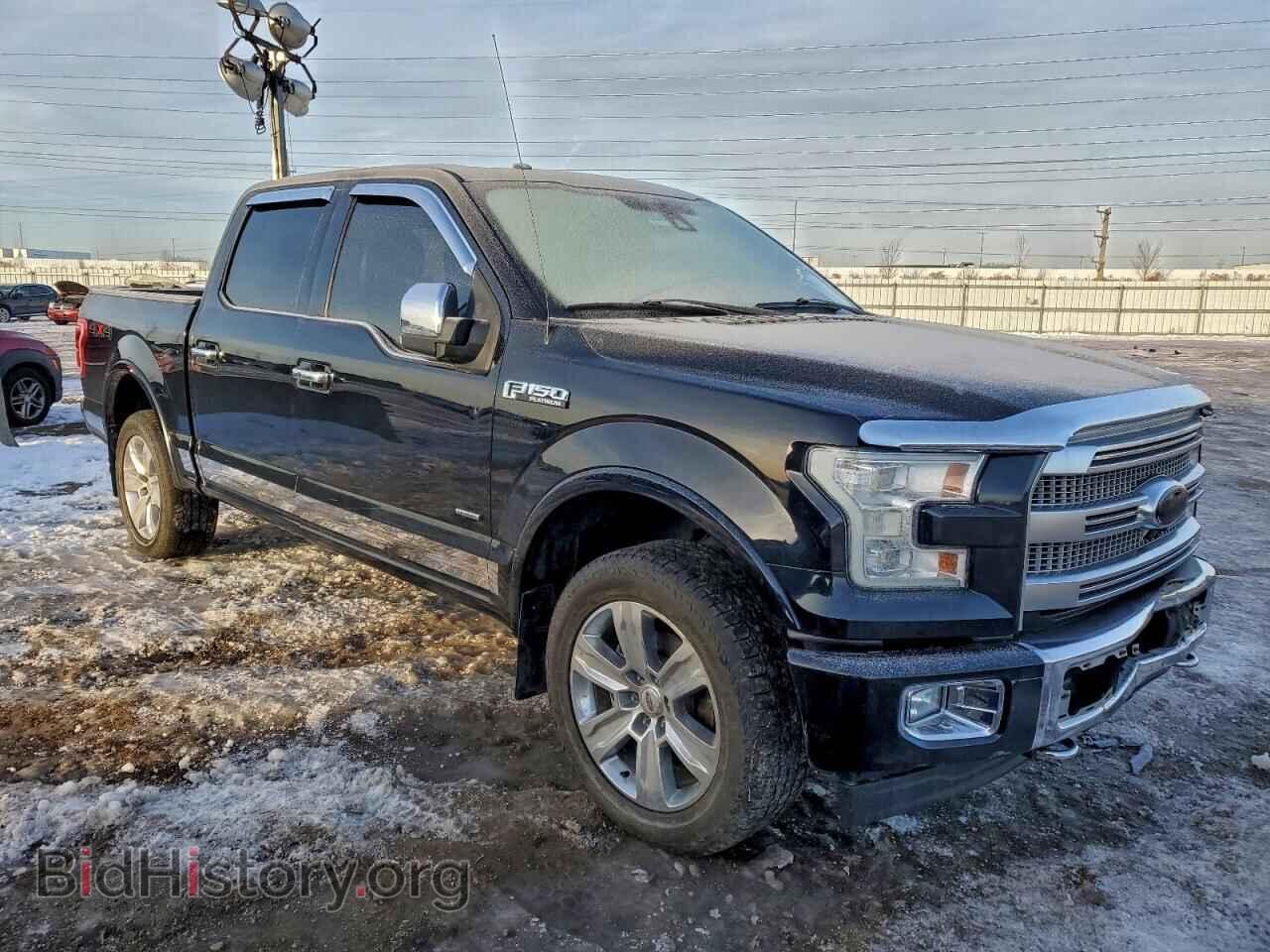 2017 FORD F-150 - VIN: 1FTEW1EG6HFB39946 - Фото 4