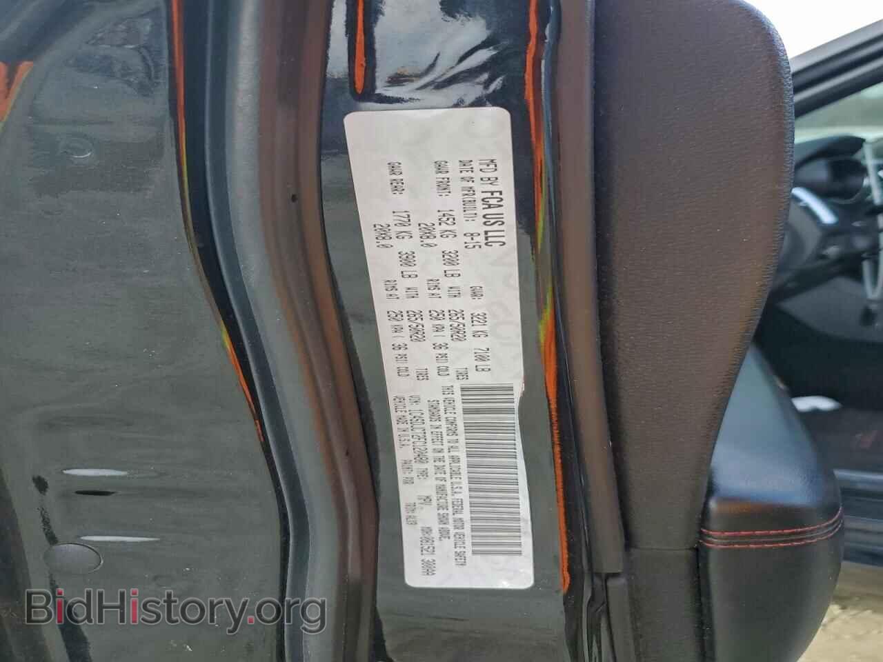 2015 DODGE DURANGO - VIN: 1C4SDJCT2FC120480 - Фото 12