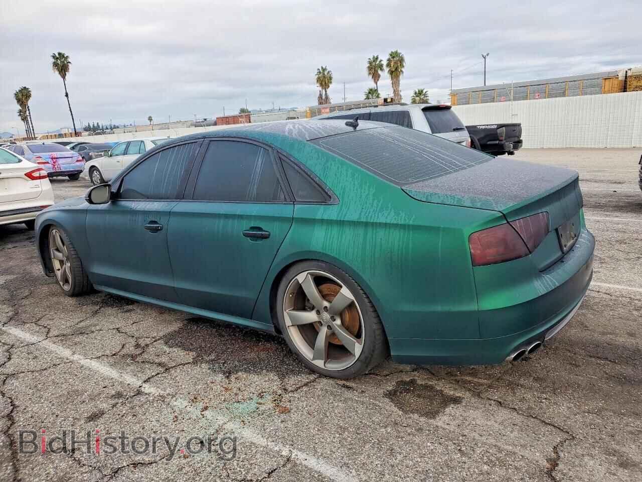 2013 AUDI S8 - VIN: WAUD2AFDXDN019401 - Photo 2