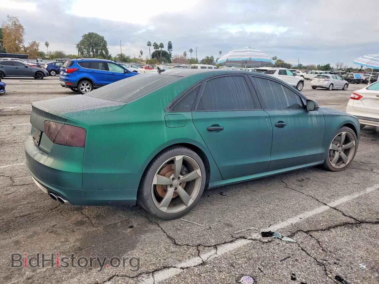 2013 AUDI S8 - VIN: WAUD2AFDXDN019401 - Photo 3