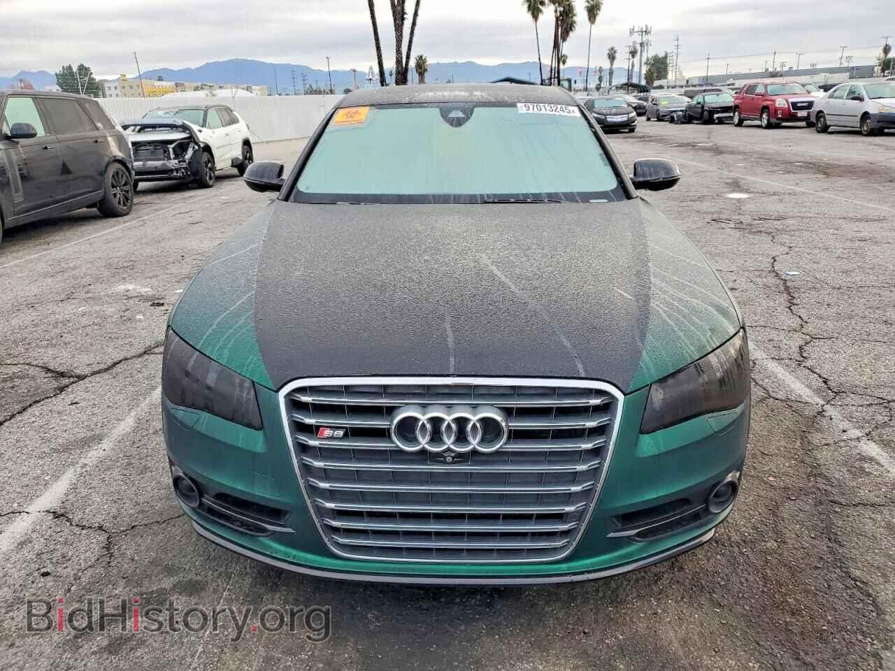 2013 AUDI S8 - VIN: WAUD2AFDXDN019401 - Photo 5