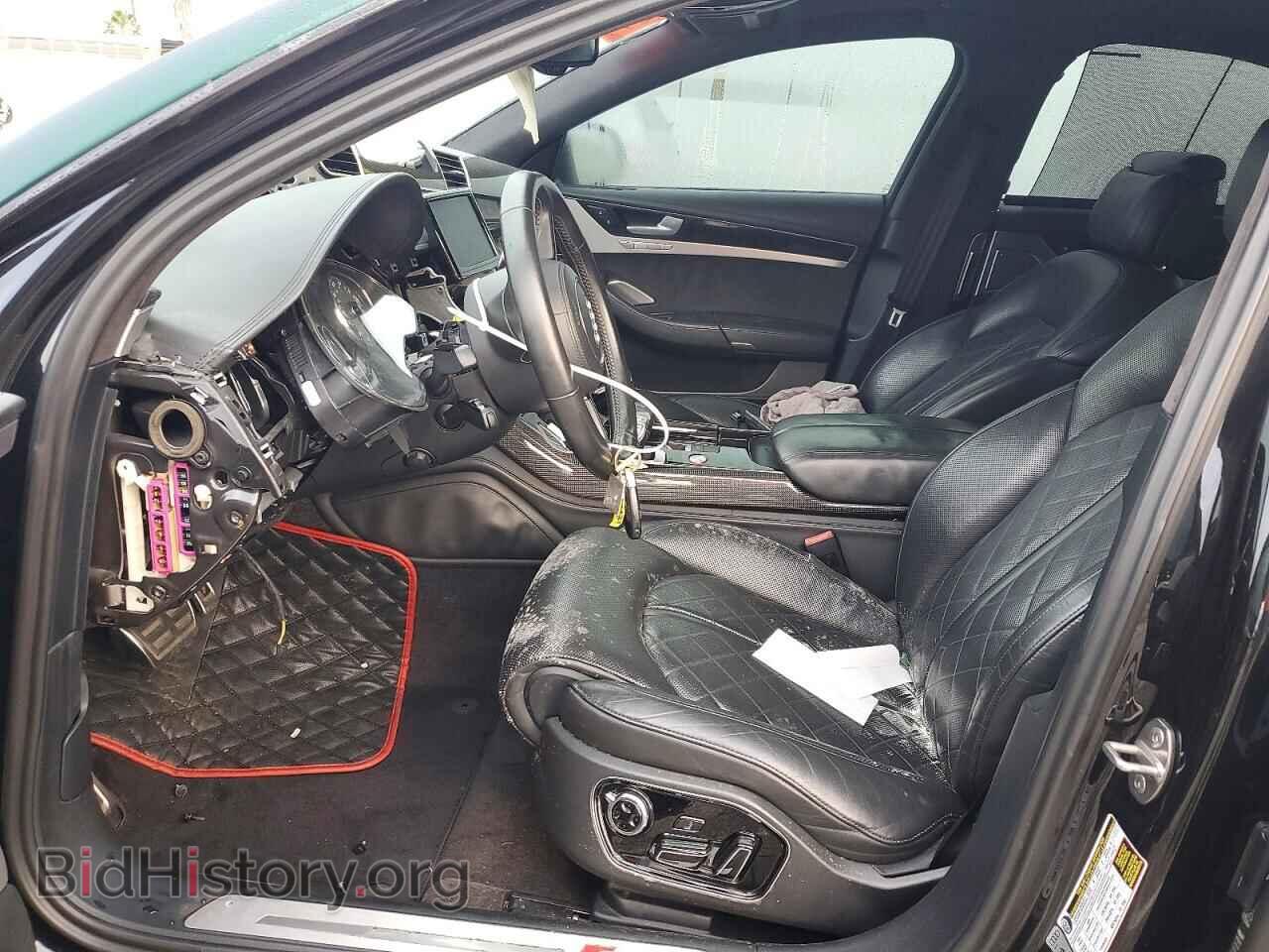 2013 AUDI S8 - VIN: WAUD2AFDXDN019401 - Photo 7