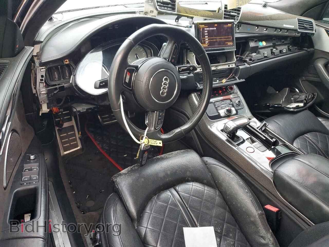 2013 AUDI S8 - VIN: WAUD2AFDXDN019401 - Photo 8