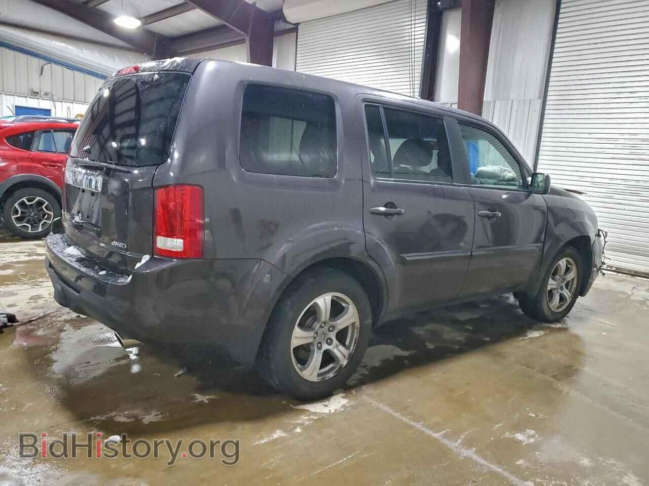 2012 HONDA PILOT - VIN: 5FNYF4H52CB014044 - Фото 3