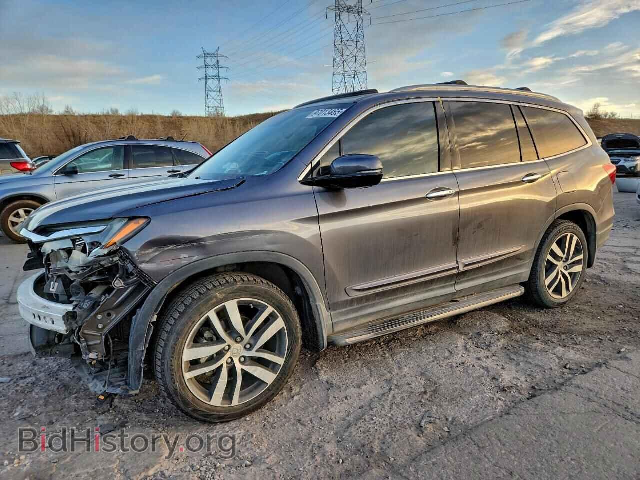 Photo 5FNYF6H01GB033237 - HONDA PILOT 2016