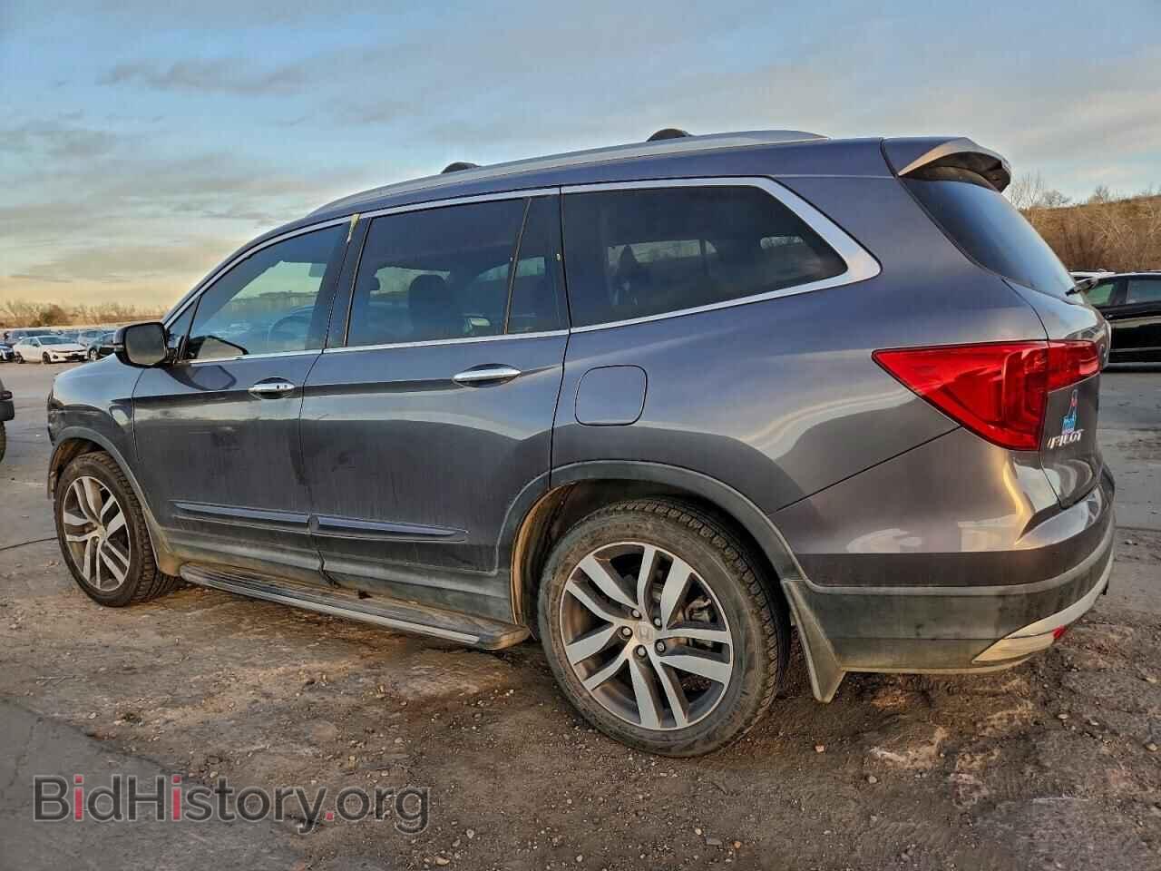 2016 HONDA PILOT - VIN: 5FNYF6H01GB033237 - Фото 2