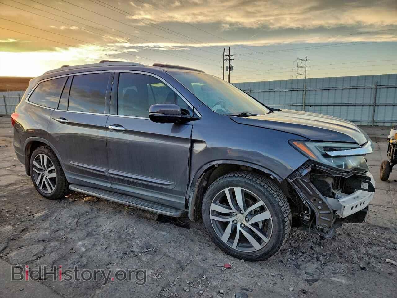 2016 HONDA PILOT - VIN: 5FNYF6H01GB033237 - Фото 4