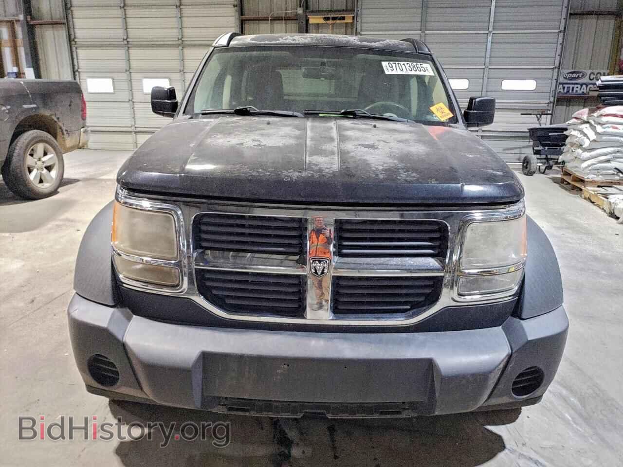 2007 DODGE NITRO - VIN: 1D8GU28K97W629012 - Photo 5