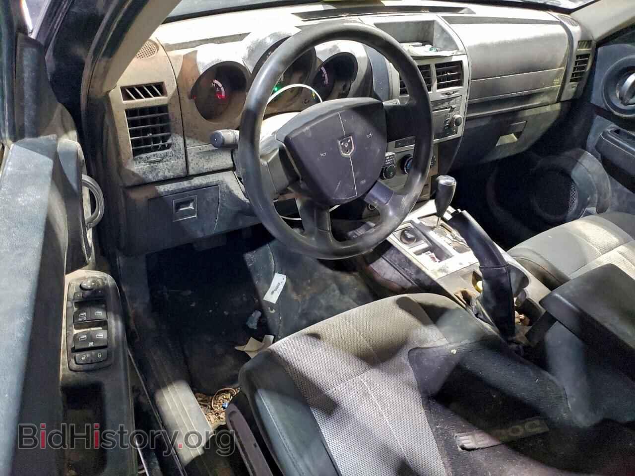 2007 DODGE NITRO - VIN: 1D8GU28K97W629012 - Photo 8