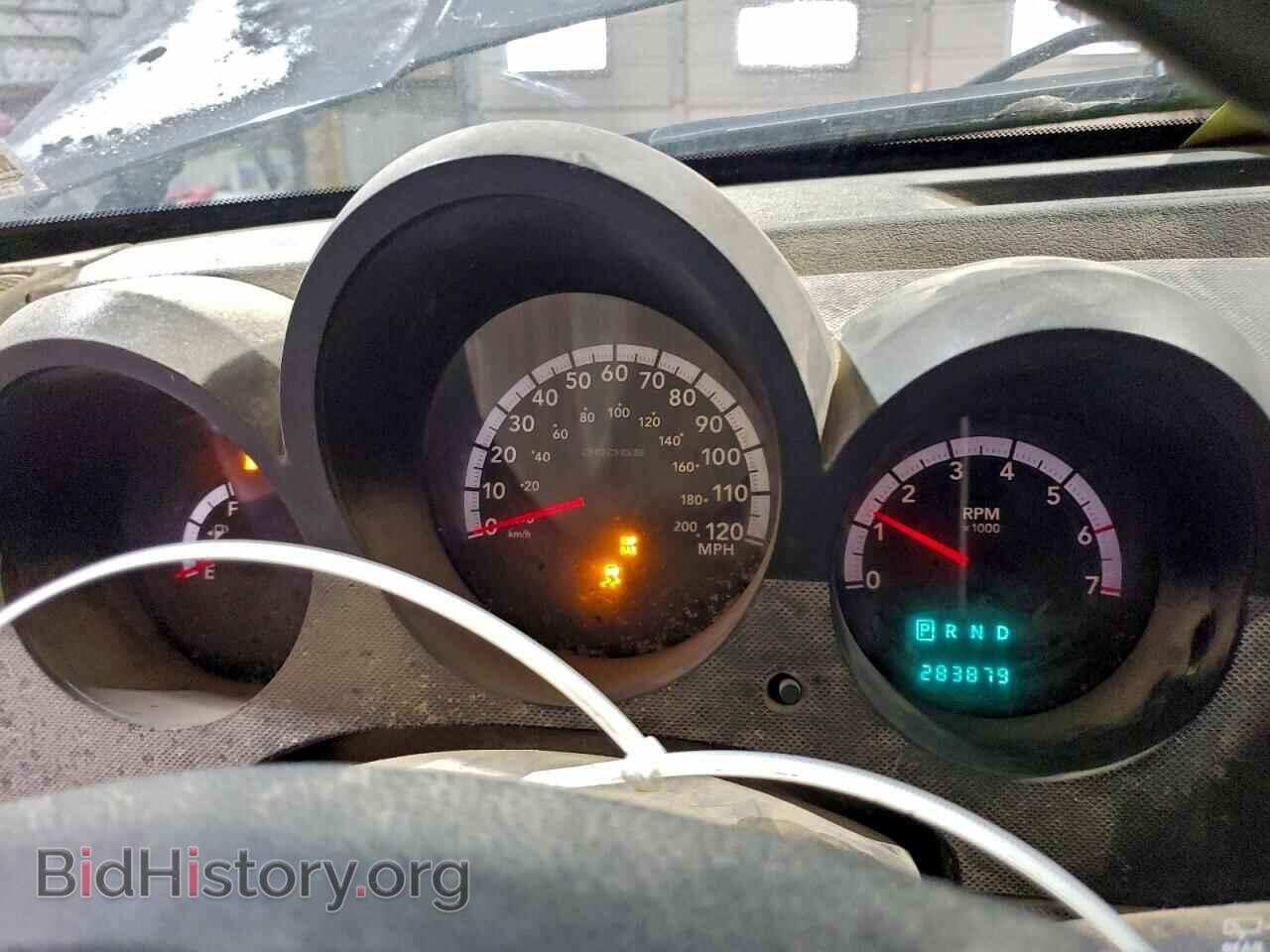 2007 DODGE NITRO - VIN: 1D8GU28K97W629012 - Photo 9