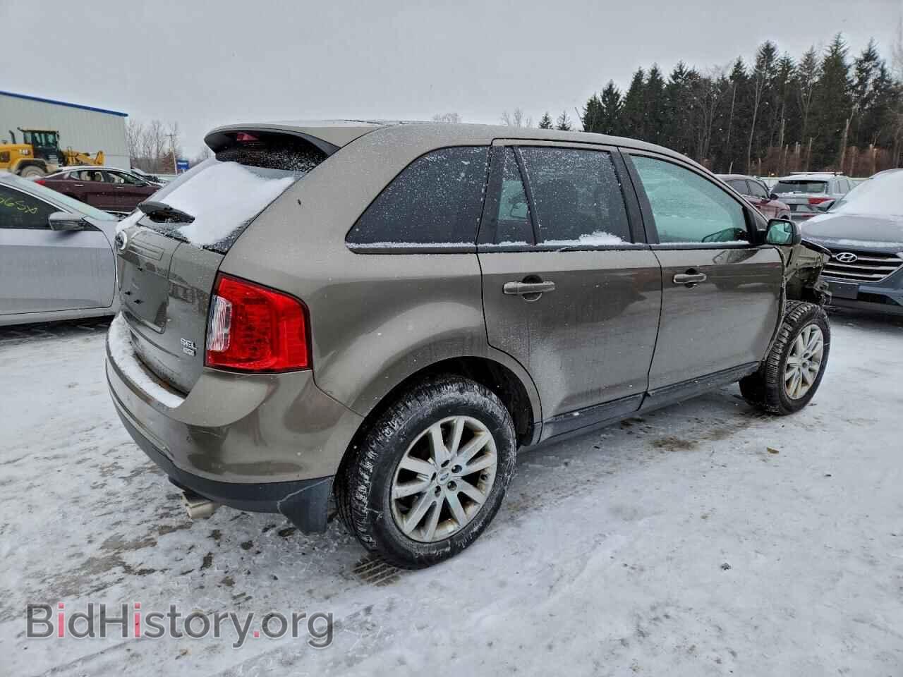 2013 FORD EDGE - VIN: 2FMDK4JC4DBB16765 - Photo 3