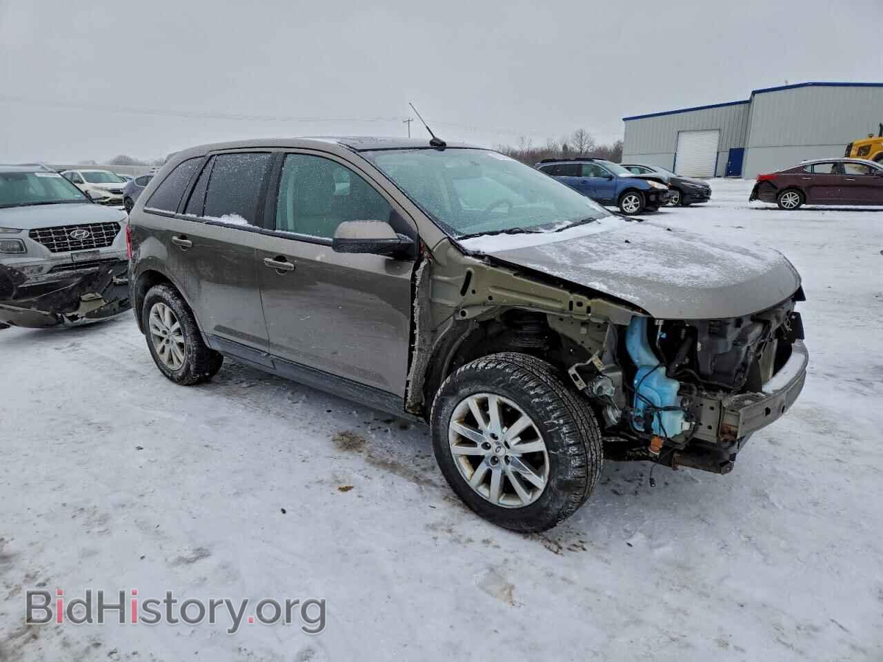 2013 FORD EDGE - VIN: 2FMDK4JC4DBB16765 - Photo 4