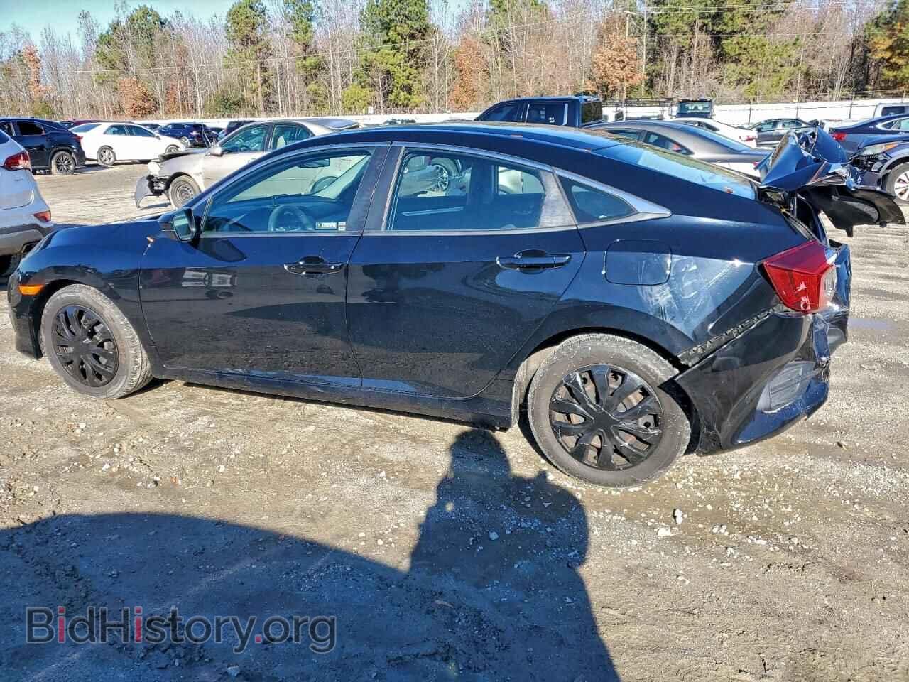 2018 HONDA CIVIC - VIN: 19XFC2F52JE043103 - Фото 2