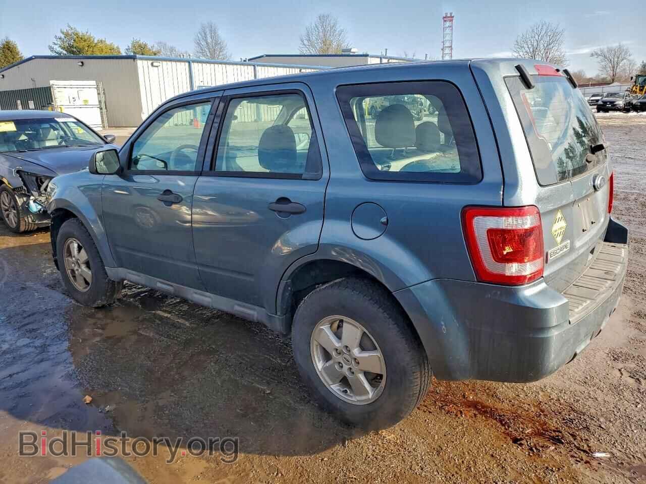 2012 FORD ESCAPE - VIN: 1FMCU0C71CKA87437 - Фото 2