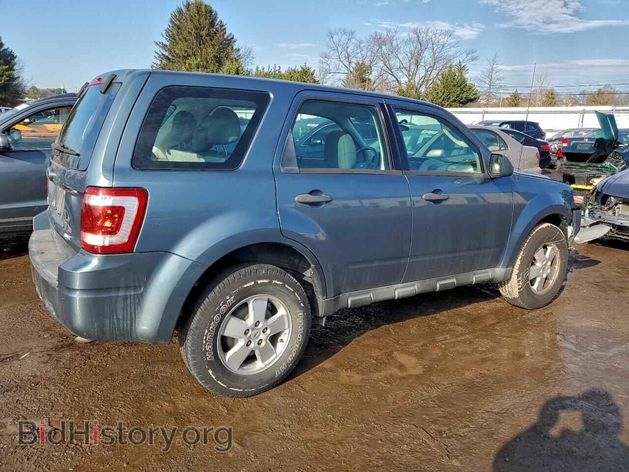 2012 FORD ESCAPE - VIN: 1FMCU0C71CKA87437 - Фото 3
