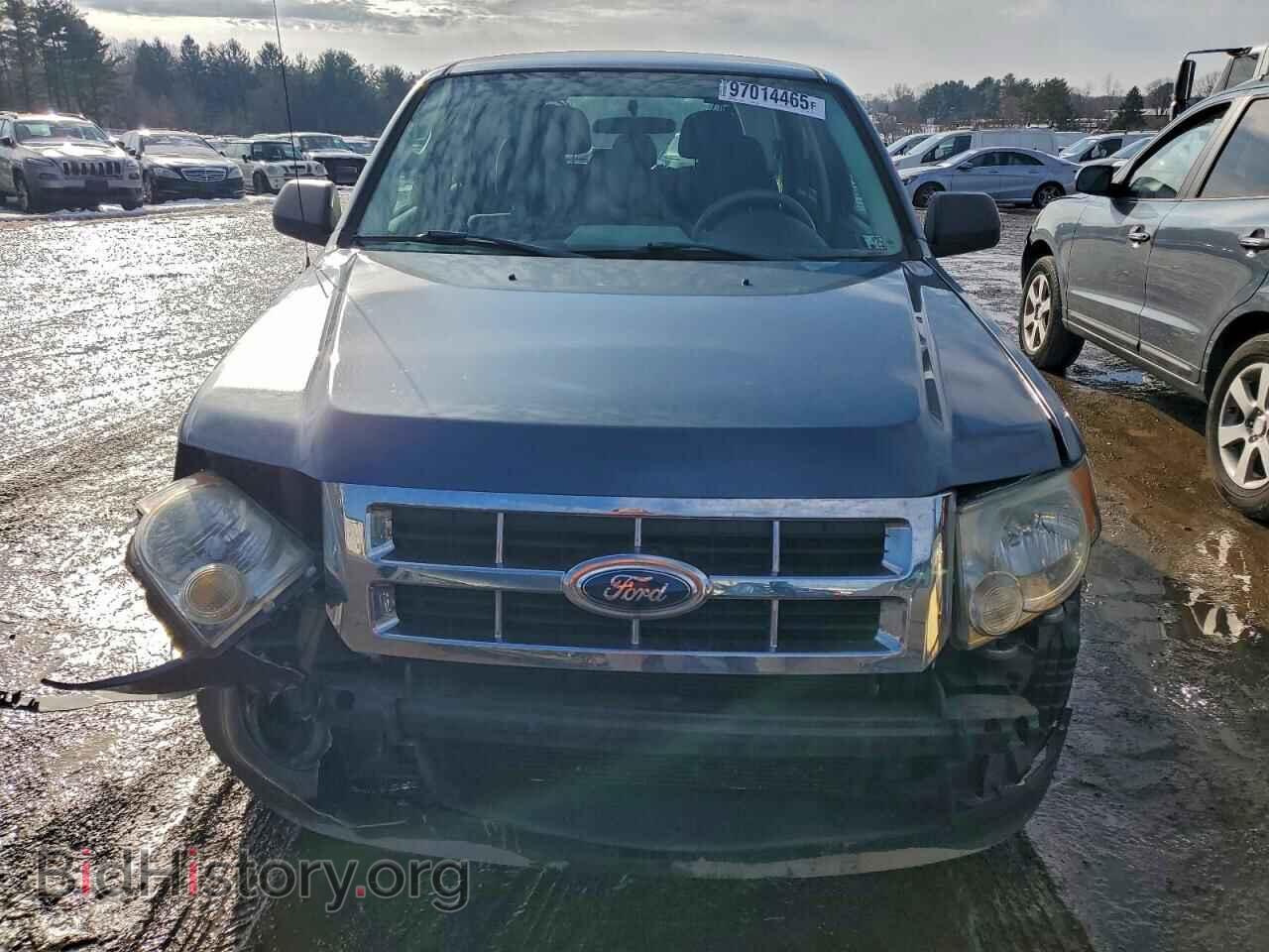 2012 FORD ESCAPE - VIN: 1FMCU0C71CKA87437 - Фото 5