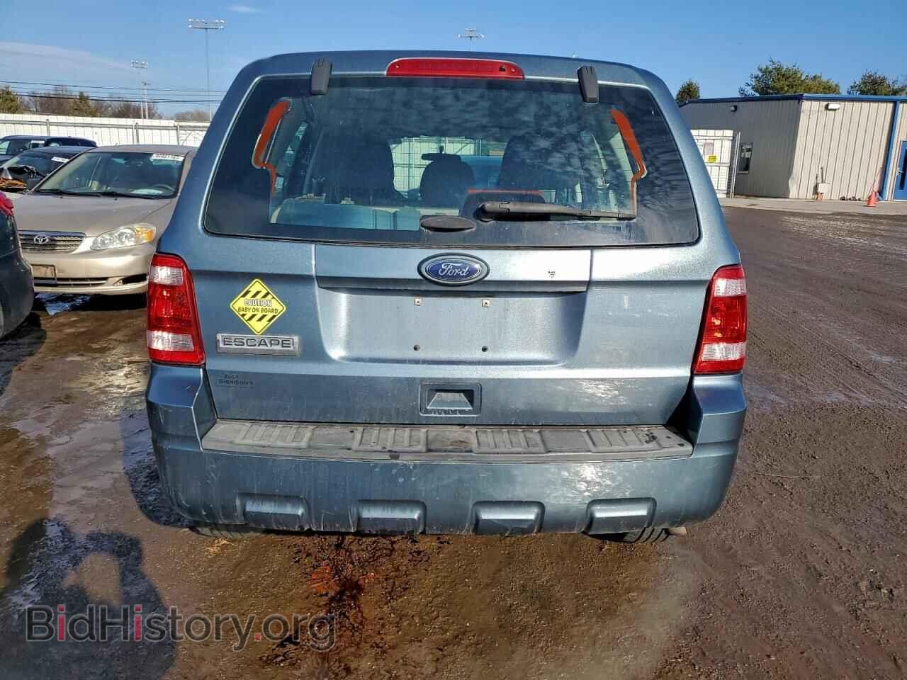 2012 FORD ESCAPE - VIN: 1FMCU0C71CKA87437 - Фото 6