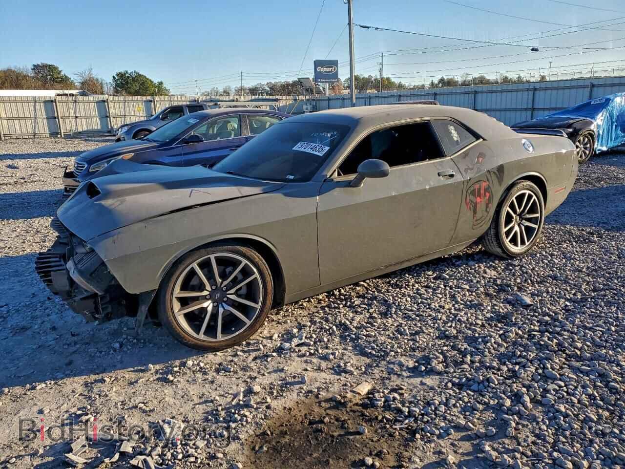 Photo 2C3CDZBT7PH621159 - DODGE CHALLENGER 2023