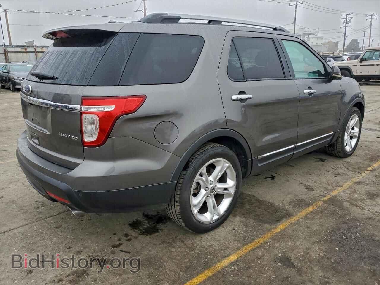 2011 FORD EXPLORER - VIN: 1FMHK8F8XBGA26233 - Фото 3
