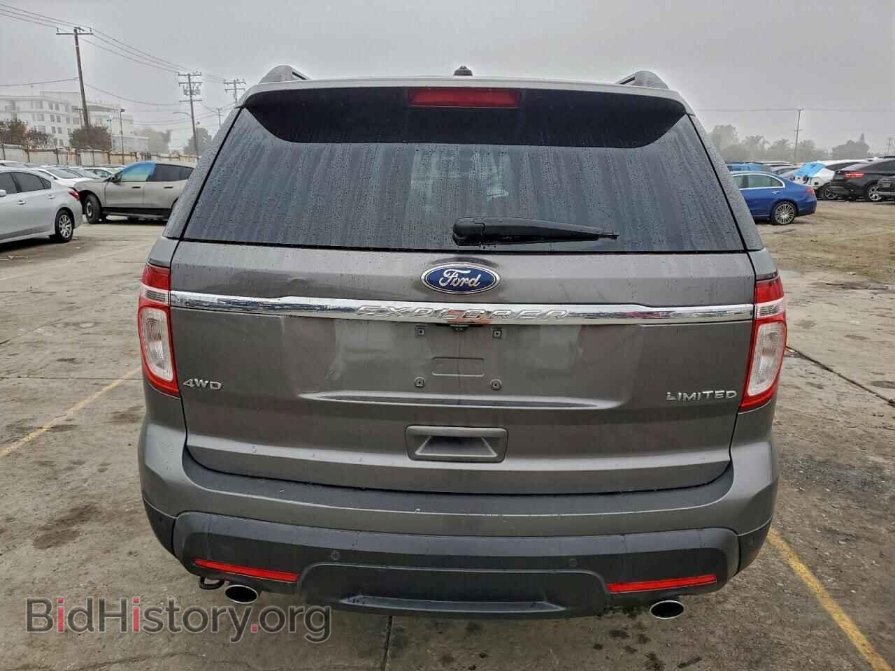 2011 FORD EXPLORER - VIN: 1FMHK8F8XBGA26233 - Фото 6