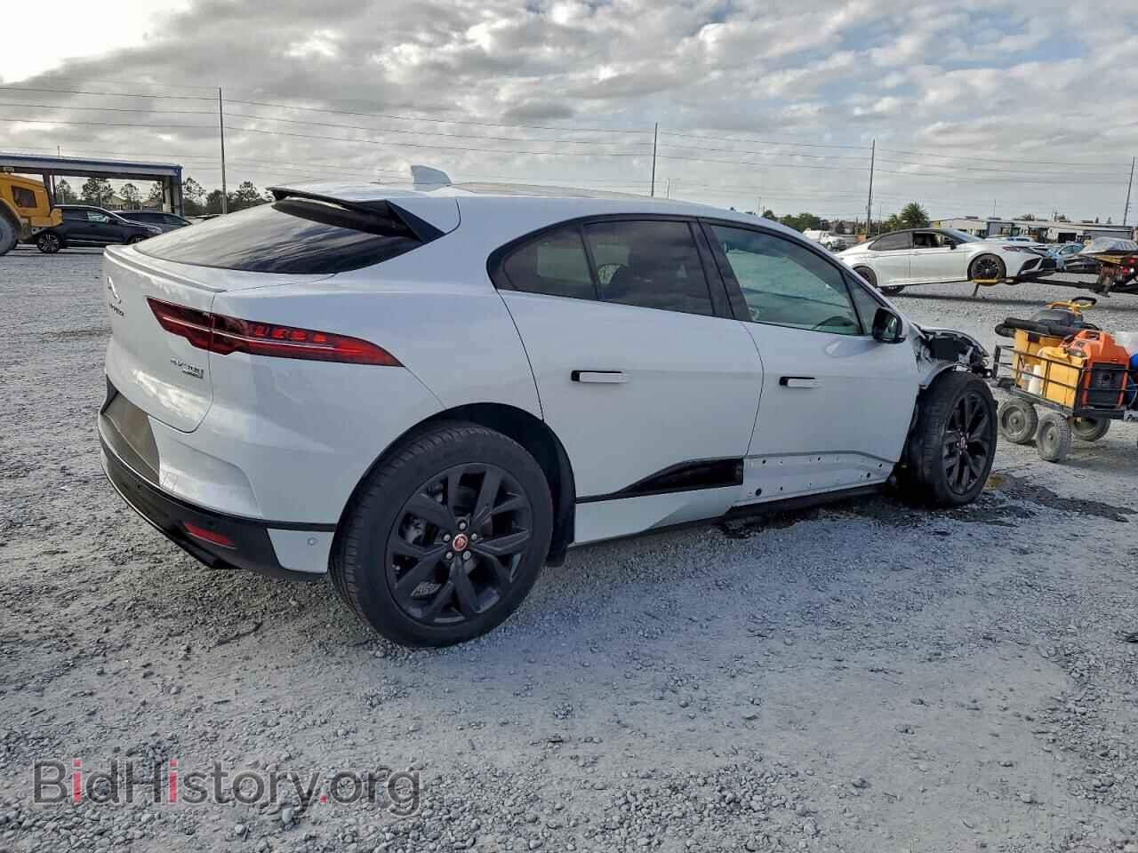 2020 JAGUAR I-PACE - VIN: SADHC2S12L1F84502 - Фото 3