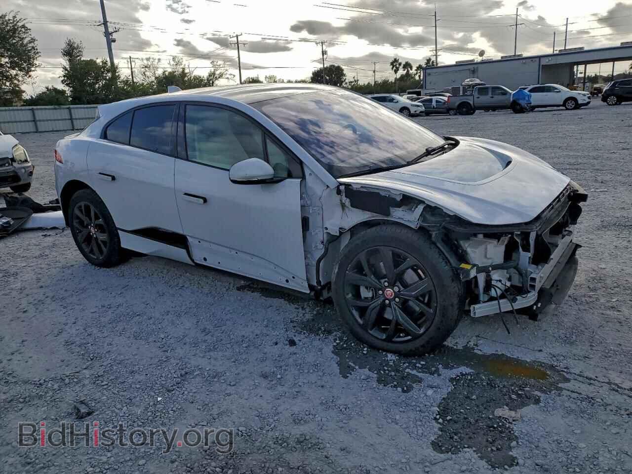 2020 JAGUAR I-PACE - VIN: SADHC2S12L1F84502 - Фото 4