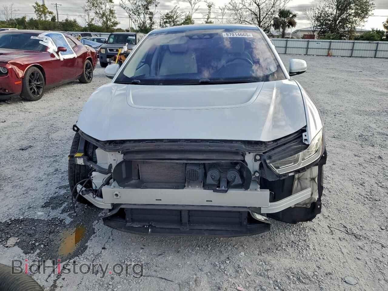 2020 JAGUAR I-PACE - VIN: SADHC2S12L1F84502 - Фото 5