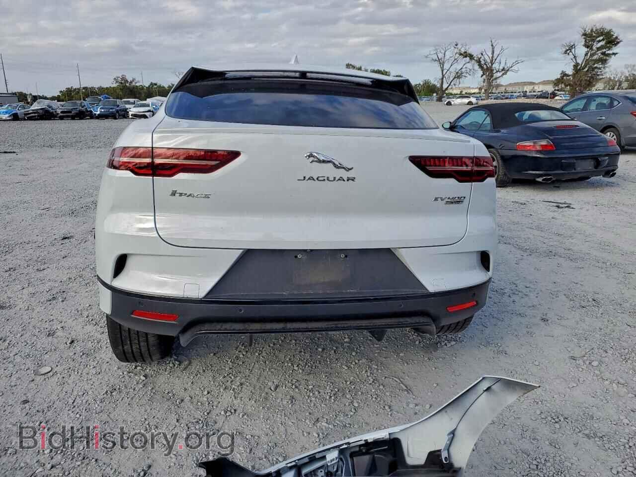 2020 JAGUAR I-PACE - VIN: SADHC2S12L1F84502 - Фото 6