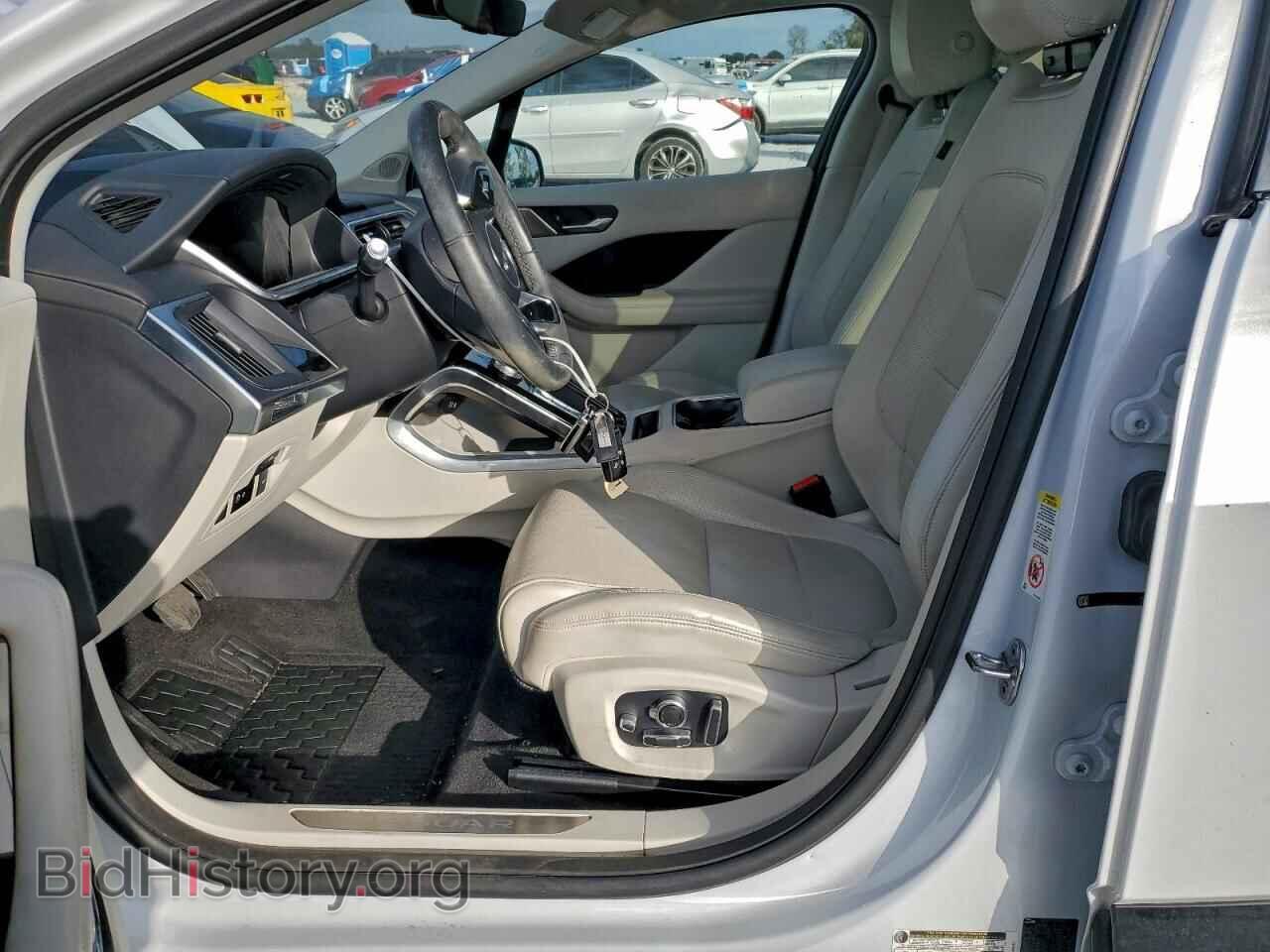 2020 JAGUAR I-PACE - VIN: SADHC2S12L1F84502 - Фото 7