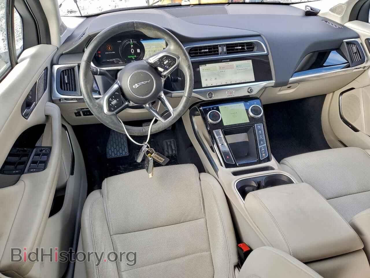 2020 JAGUAR I-PACE - VIN: SADHC2S12L1F84502 - Фото 8