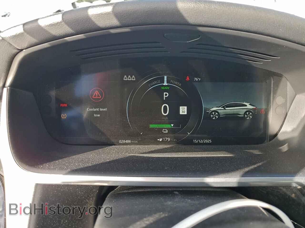 2020 JAGUAR I-PACE - VIN: SADHC2S12L1F84502 - Фото 9