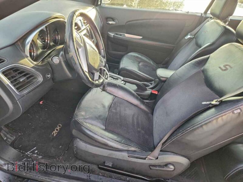 2012 Chrysler 200 (VIN 1C3BCBGG7CN274368) — фото 7 из 12