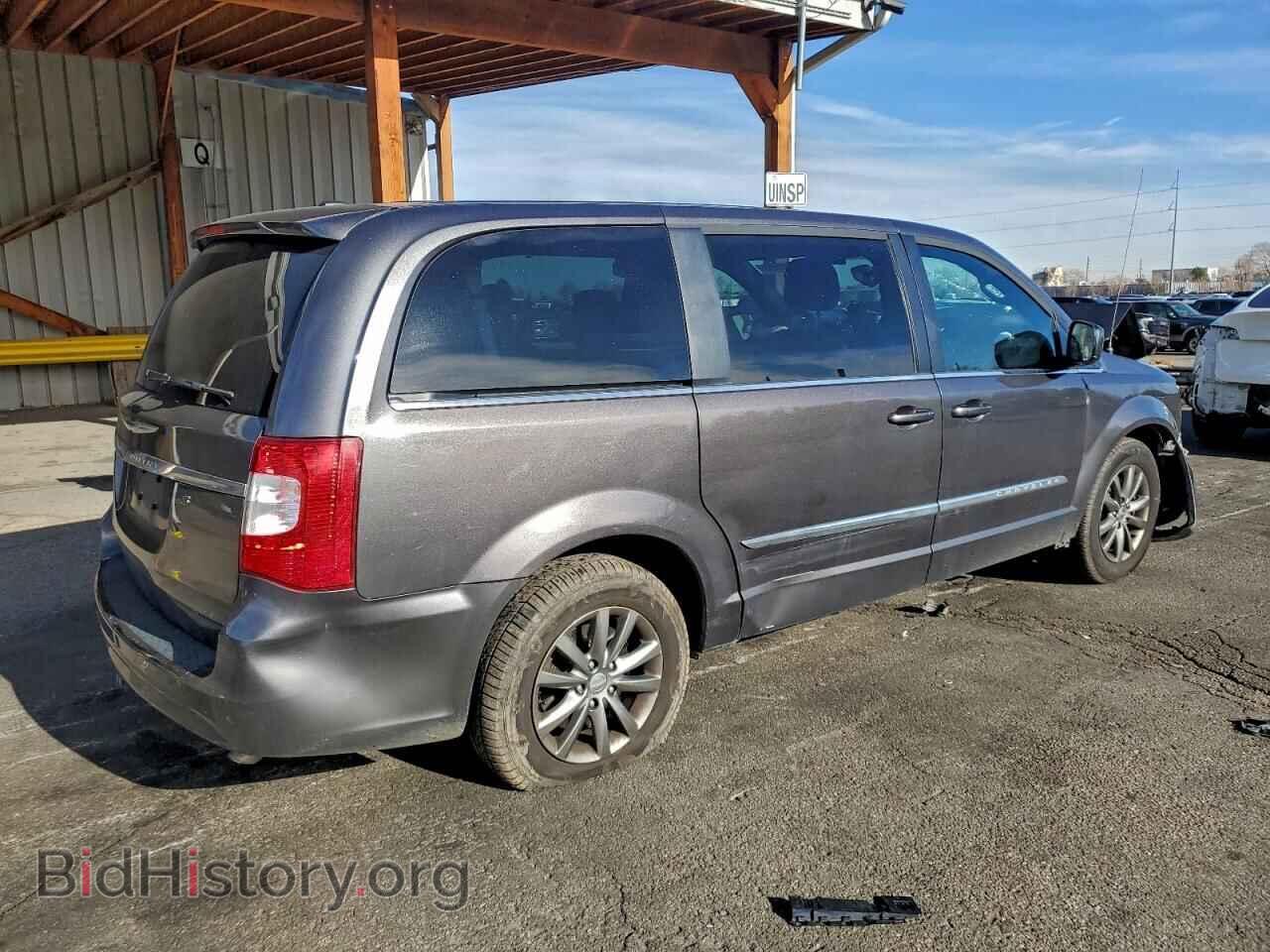 2016 CHRYSLER MINIVAN - VIN: 2C4RC1HG7GR254133 - Photo 3