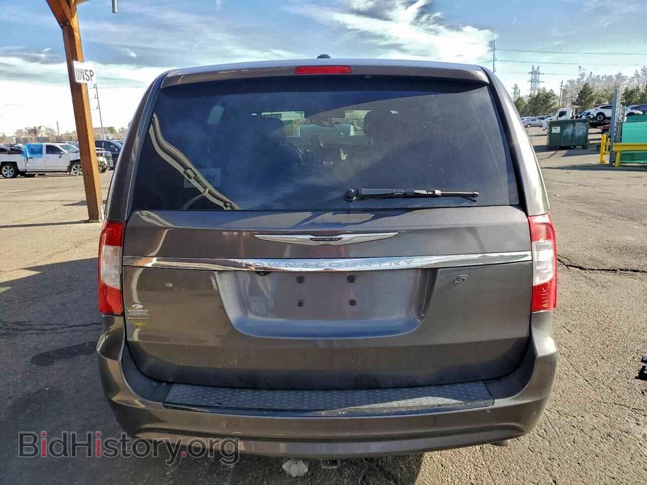 2016 CHRYSLER MINIVAN - VIN: 2C4RC1HG7GR254133 - Photo 6