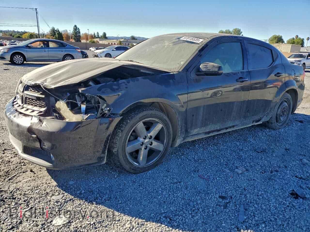 Photo 1C3CDZCB4DN684468 - DODGE AVENGER 2013