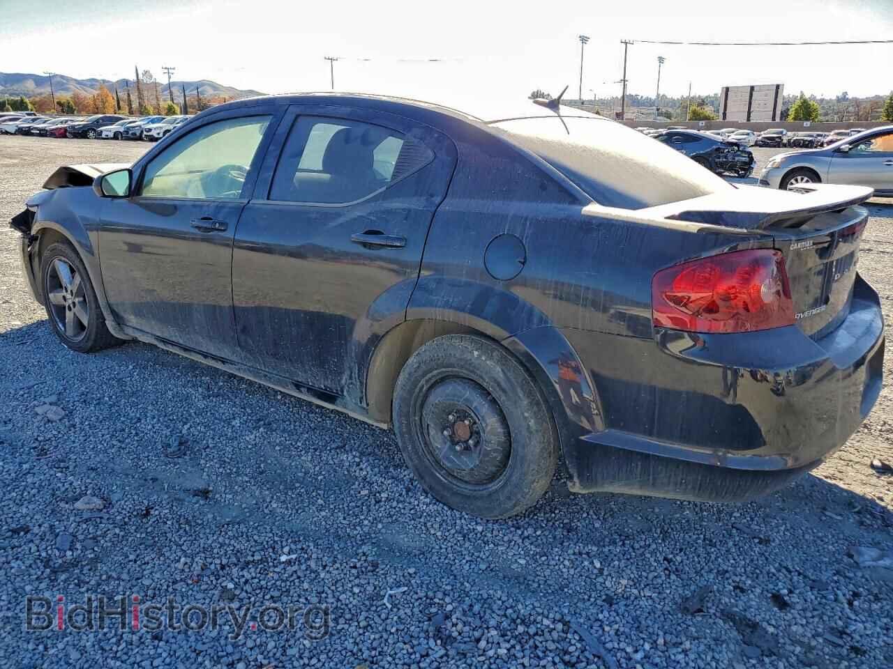 2013 DODGE AVENGER - VIN: 1C3CDZCB4DN684468 - Photo 2