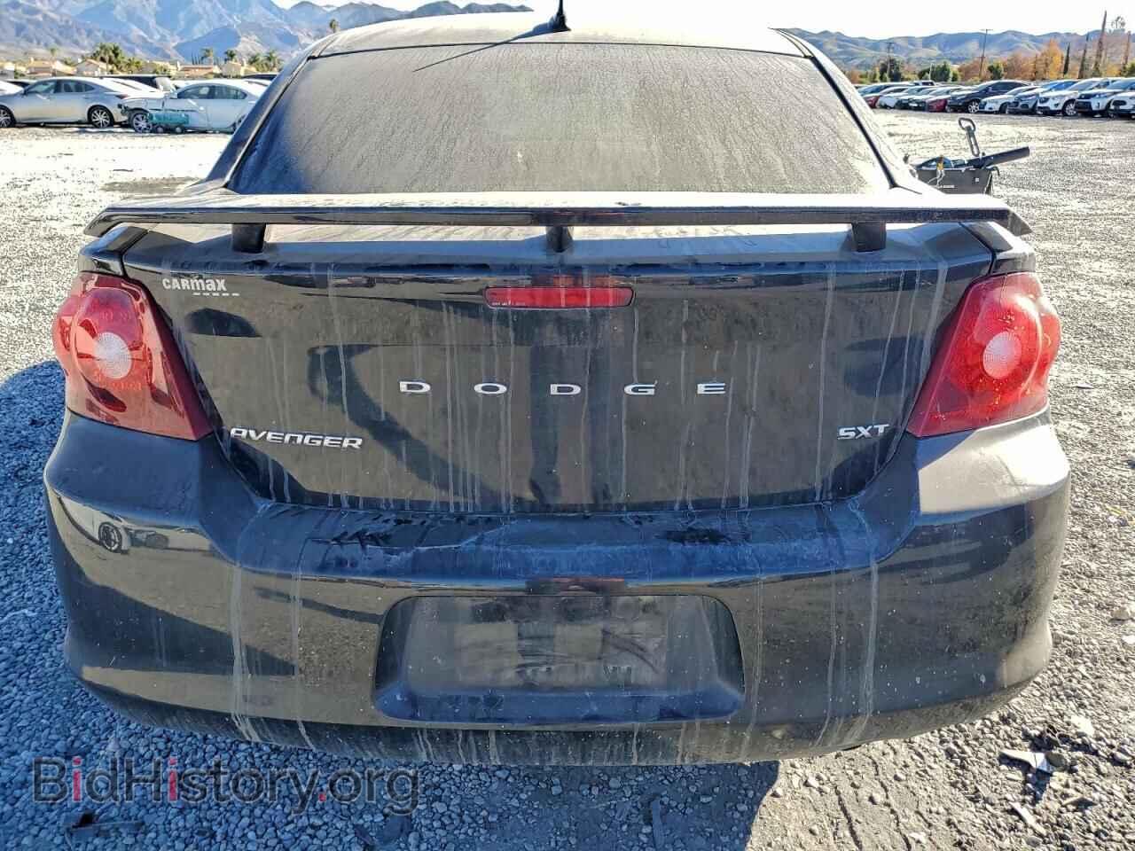 2013 DODGE AVENGER - VIN: 1C3CDZCB4DN684468 - Photo 6