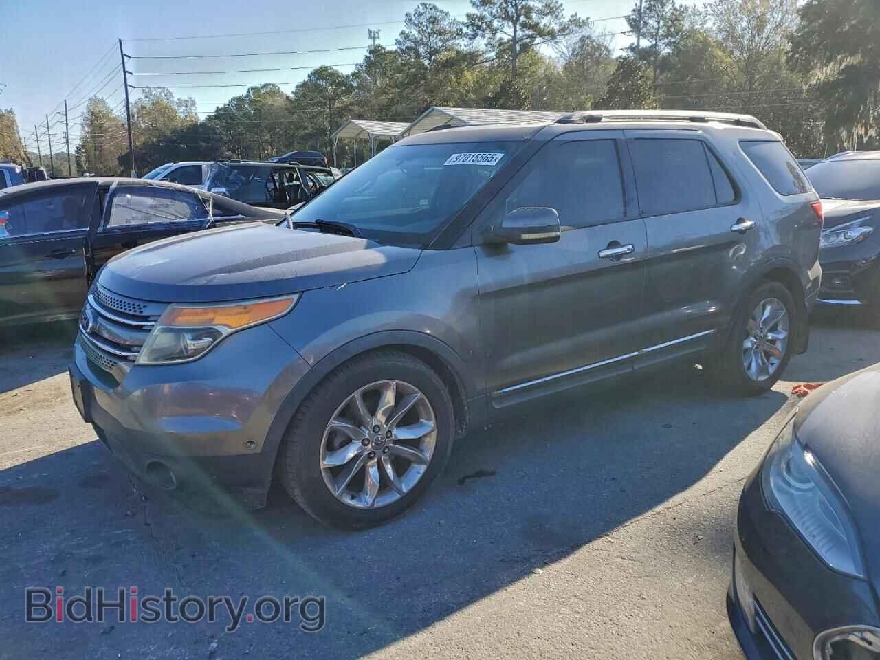 Photo 1FMHK7F87BGA75402 - FORD EXPLORER 2011